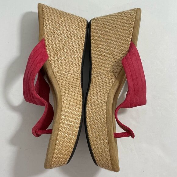 UGG Zamora Espadrilles Women's Sz US 8.5 | EU 39.5 Wedge Flip Flop Sandals Shoes - Picture 5 of 8